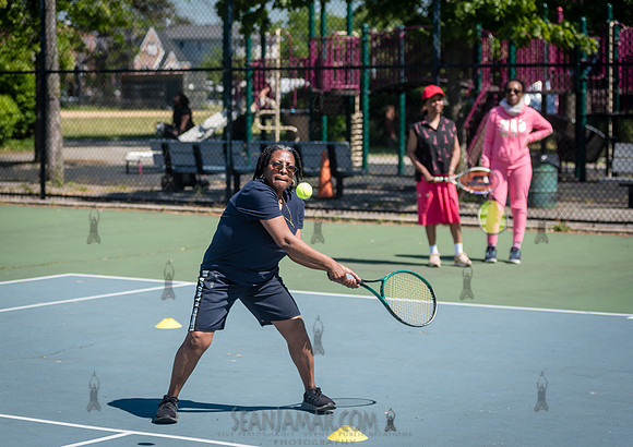 CPF Senior Tennis - Springfield Park - NYC - 2024