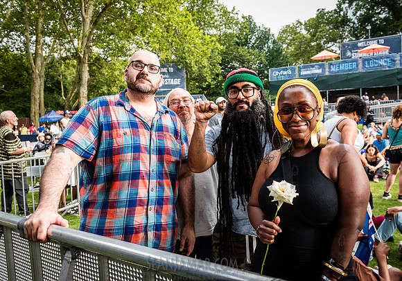 NYC SummerStage - Femi Kuti - Rumsey Playfield - NYC - 2025