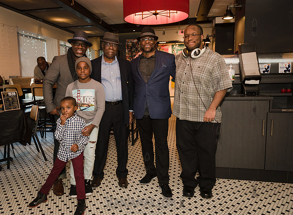 Lloyd Johnson 80th BDay Celebration - 19 Court - White Plains NY