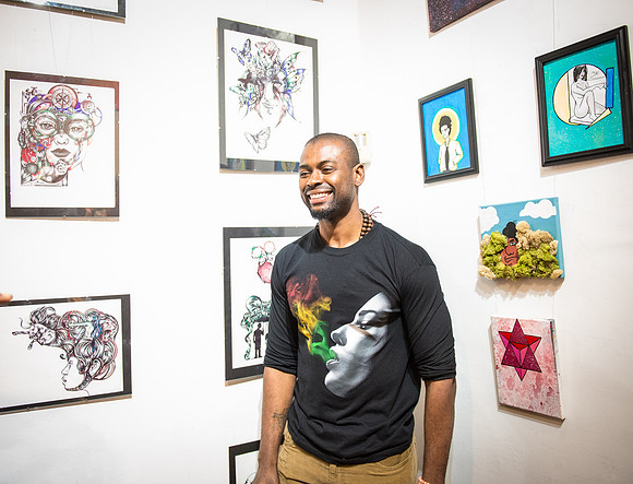First Friday Pop Up Art Show & Music Showcase - Ward Nasse Gallery - SOHO NYC - May 2015