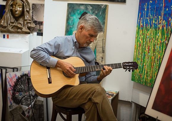 Kuzma Vostrikov - Opening Reception - Ward Nasse Gallery - Soho NYC - 2015