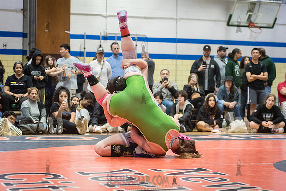 PSAL Girls Individual Championships - Harry S Truman HS - NYC -