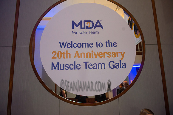 MDA 20th Anniversary Muscle Team Gala - Pier 60 Chelsea Piers - NYC - 2017