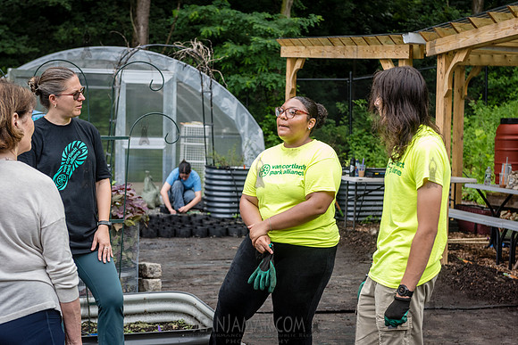 NYC Green Fund - Van Cortlandt Park Alliance Intern Training - V