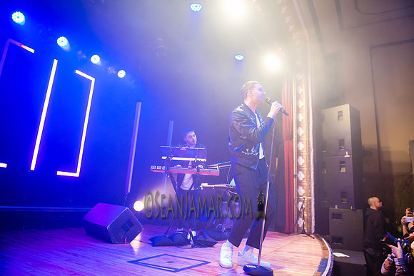 Majid Jordan - Warsaw - BK USA - 2016