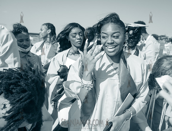 New Visions Charter HS for the Humanities IV - Graduation - Rockaway Park NY - 2021