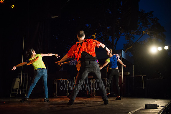 Richard Rivera/PHYSUAL - Made in the Bronx presented by BAAD - St Marys Park - BX NYC - 2017