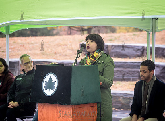 CPF Urban Forest Press Conference - St Marys Park - NYC - 2024