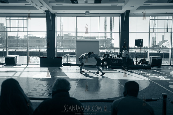 Mayors Cup Wrestling - Beat The Streets - Chelsea Piers - NYC - 2022