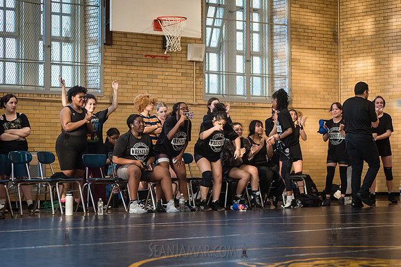 PSAL Girls Team Wrestling Championship - Grover Cleveland HS - N