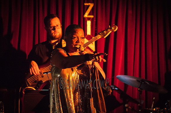 Ms Blu - Zinc Bar - NYC - 2017
