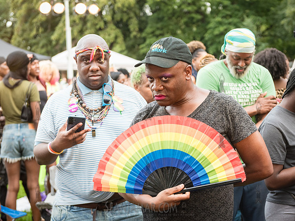 NYC SummerStage - Big Freedia - Herbert Von King Park - NYC - 20