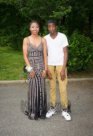 Tamorae Binns - Senior Prom - NJ - 2017