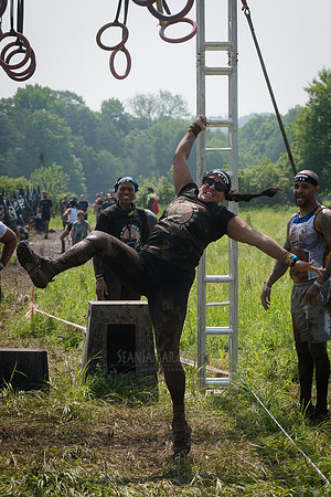 My Heros Journey Team Spartan Race - Bethel Woods Arts Center -
