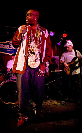 Slick Rick w/ The Lifted Crew @ BB Kings NYC 11-12-2010