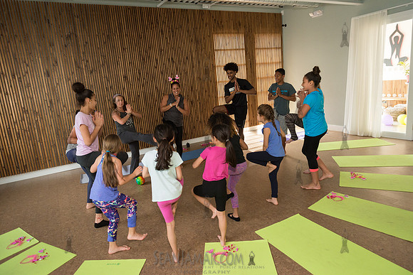 Nayla Vargas 7th BDay - Powerflow Kids - Bloomfield NJ - 2018