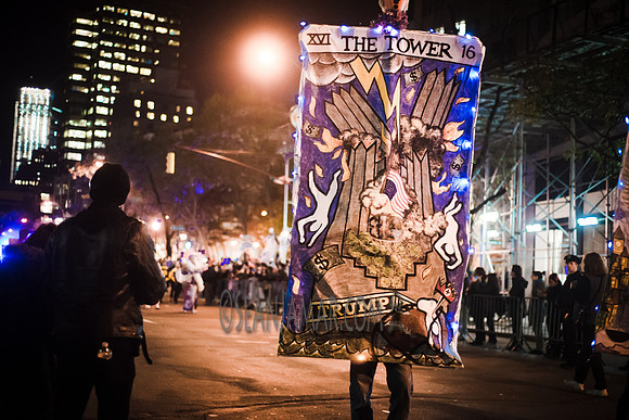 Village Halloween Parade - West Village - NYC - 2016