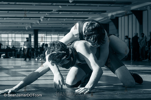 Mayors Cup Wrestling - Beat The Streets - Chelsea Piers - NYC -