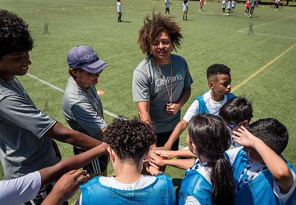 CPF Play - Battle of the Boroughs Soccer Tourney - Flushing Mead