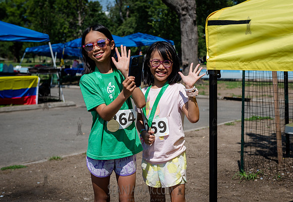CPF Play - Family Adventure Race - Flushing Meadows Park - NYC -