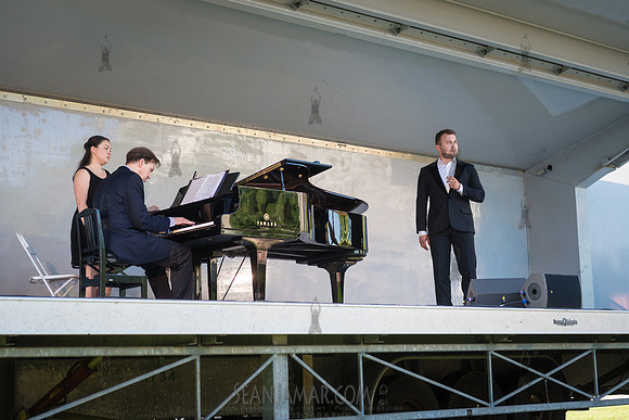 The Metropolitan Opera Summer Recital Series - Socrates Sculpture Park - Queens NYC - 2018