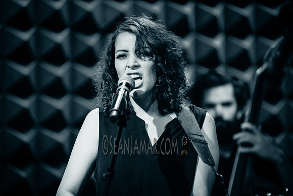 Gaby Moreno - Joes Pub - NYC - 2016