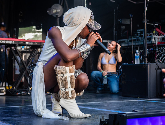 Talia Goddess - NYC SummerStage - Laila - Herbert Von King Park