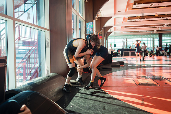 Mayors Cup Wrestling - Beat The Streets - Chelsea Piers - NYC - 2022