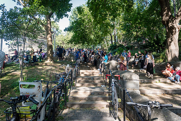 NYC SummerStage - Charlie Parker Jazz Festival - Branford Marsal