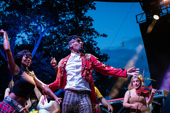 NYC SummerStage - Jon Batiste - Rumsey Playfield - NYC - 2025