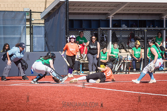 PSAL Softball Battle of the Boroughs - Columbia U Athletic Field - NYC - 2024