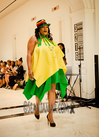 Simply Greta - Harlem Fashion Week - Spring Summer 2018 - Museum of the City of NY - NYC - 2017