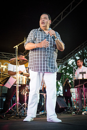 Tito Nieves - East River Bandshell - NYC - 2015