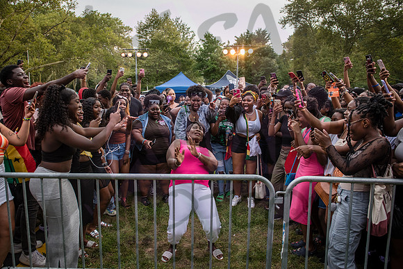 NYC SummerStage - Stonebwoy - Crotona Park - NYC - 2023