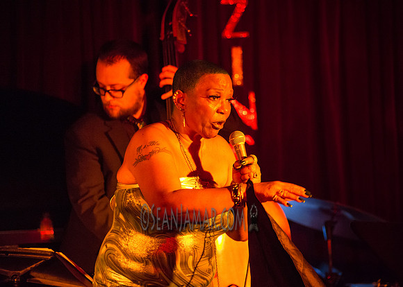 Ms Blu - Zinc Bar - NYC - 2016