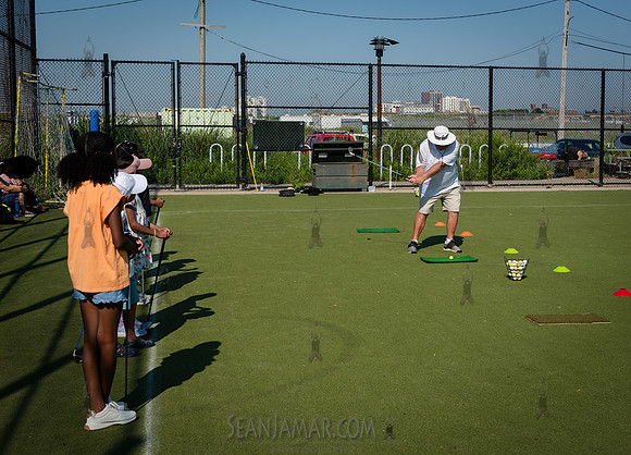 CPF Play - Golf -  Beach 30th St Playground - NYC - 2024