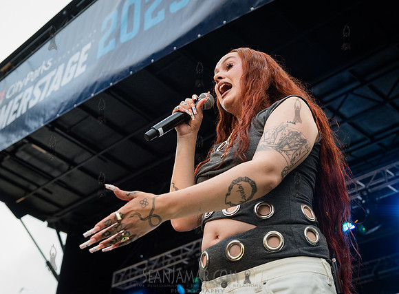 Sasha Keable - NYC SummerStage - Laila - Herbert Von King Park -
