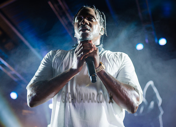 Pusha T - Full Moon Music Festival - Governors Island - NYC - 2016