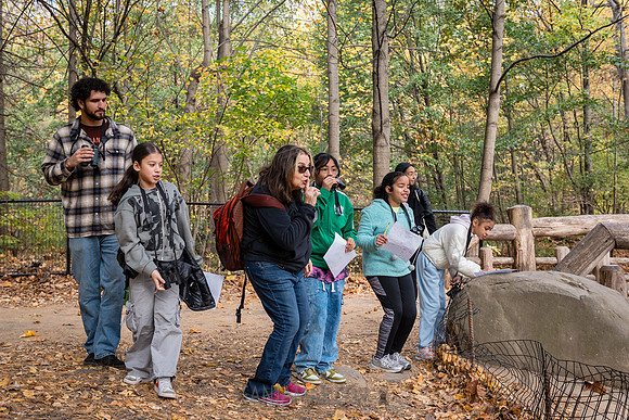 CPF Learn - Seeds To Trees - Prospect Park - NYC - 2024