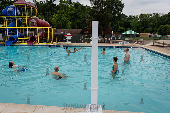 ARUP Company Picnic - Black Bear Lake - Millstone Township NJ -