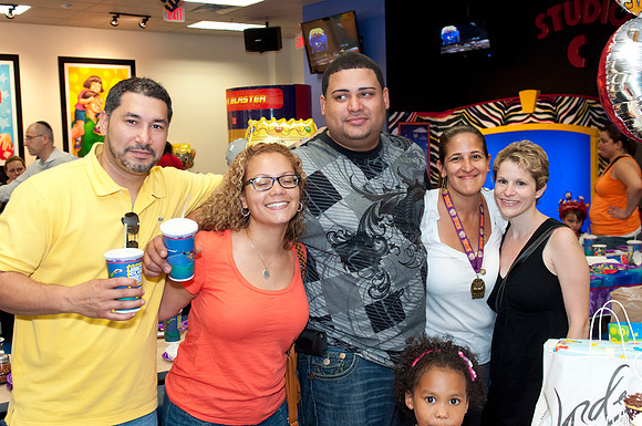 Nayla 1st BDay @Chuck E. Cheese