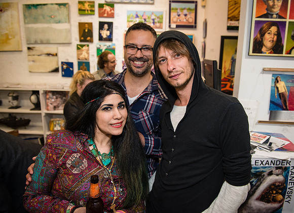 Out of The League - The Art Students League of NY - WN Gallery - NYC - 2015