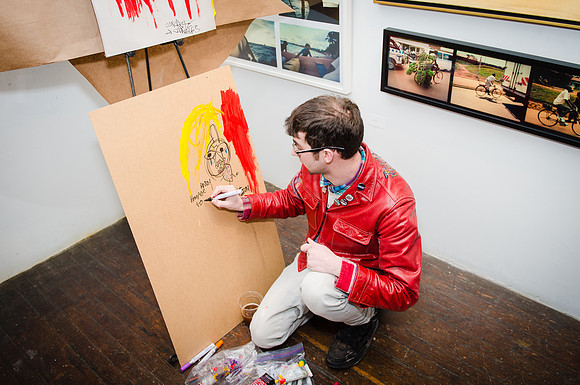 Pop Up Exhibit - Ward-Nasse Gallery - NYC - 2015