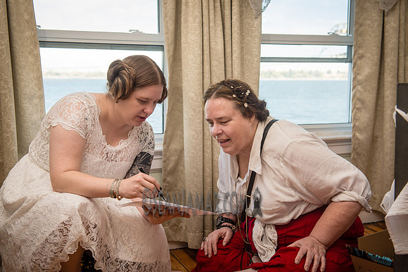 Brandon and Katherine Herman Wedding - Alice Austen House - Staten Island NYC - 2017