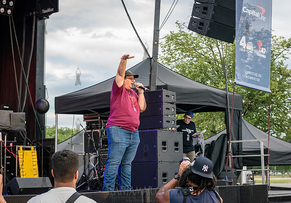 NYC SummerStage - DJ Rekha Basement Bhangra - Flushing Meadows P