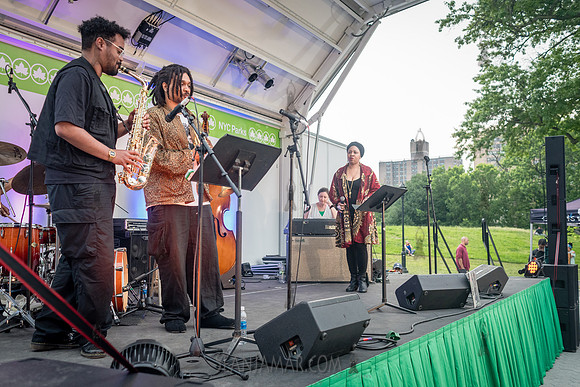 Freedom Riders - NYC SummerStage - Gil Scott Heron Tribute - St