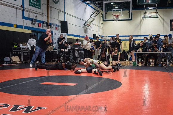 PSAL Girls Individual Championships - Harry S Truman HS - NYC -