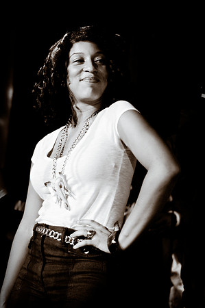 Slick Rick w/ The Lifted Crew (Erin Boyd) @ BB Kings NYC 11-12-2010
