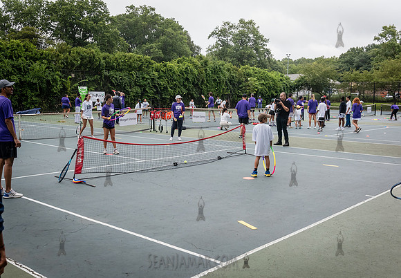 CPF Play - WTA + Morgan Stanley Come To Play Clinic - Cunningham