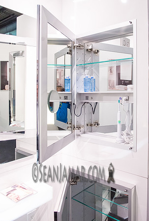 Glass Crafters - Architectural Digest Home Design Show - Pier 94 - NYC - 2017